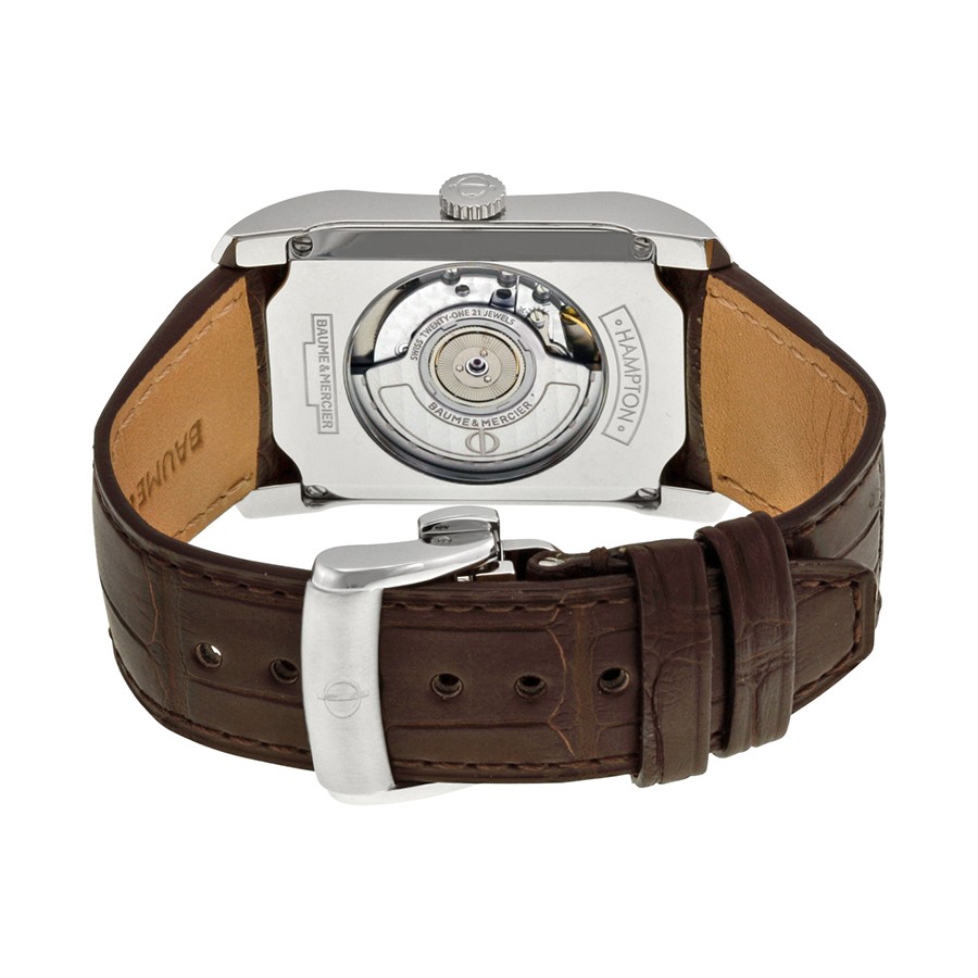 IMG_9086 Baume et Mercier 10156 Classima Mens Automatic Stainless Steel 3