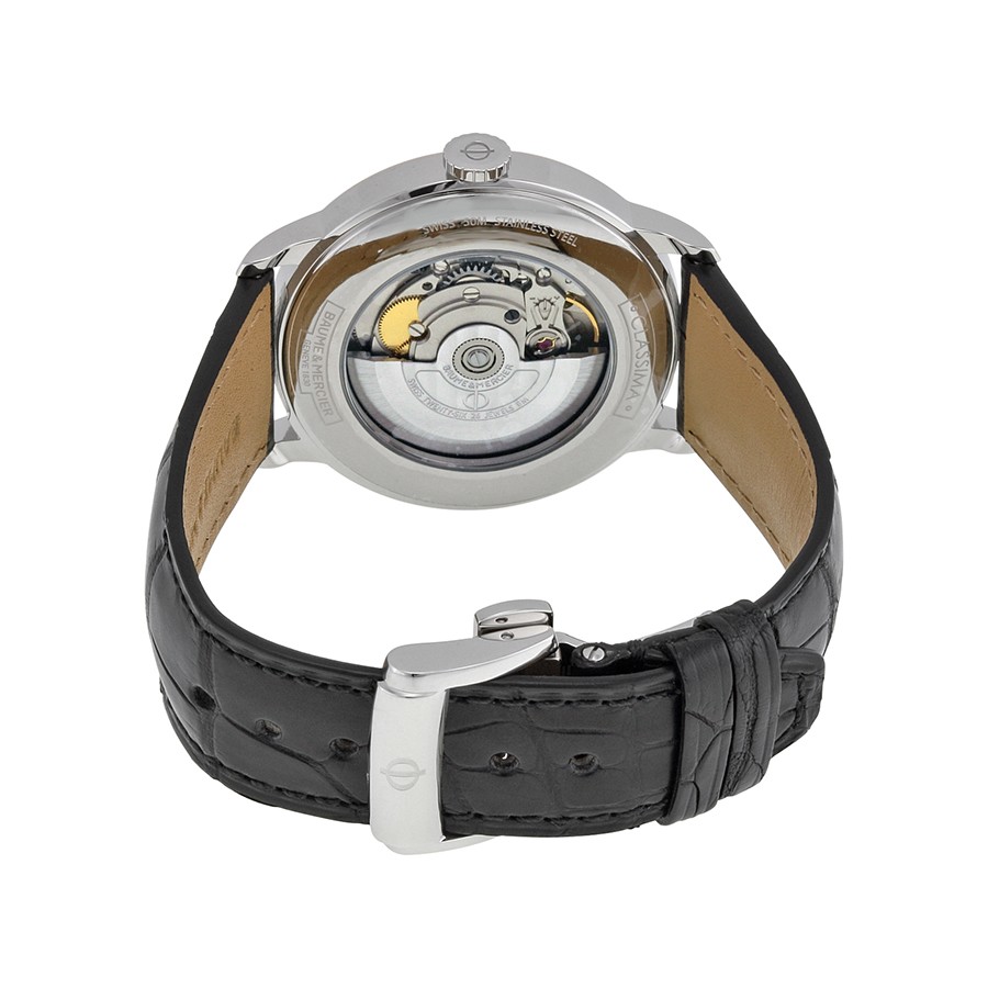IMG_9086 Baume et Mercier 10216 Classima Mens Automatic Stainless Steel 3