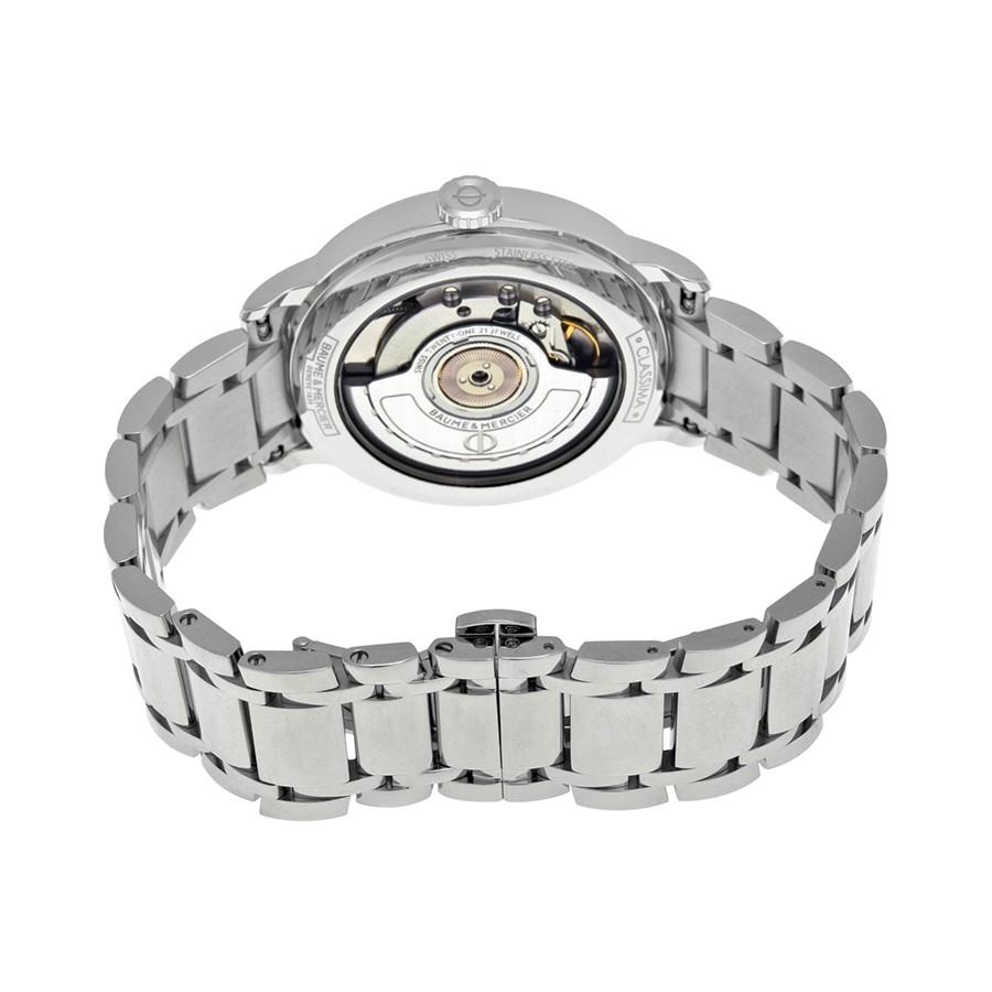 IMG_9086 Baume et Mercier 10221 Classima Ladies Automatic Stainless Steel 3