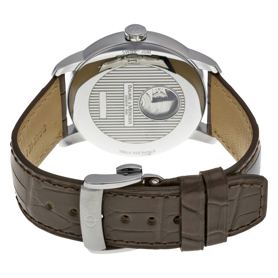 IMG_9086 Baume et Mercier 8731 Classima Mens Automatic Stainless Steel 3
