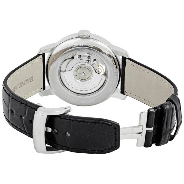 IMG_9086 Baume et Mercier 8869 Classima Mens Automatic Stainless Steel 3