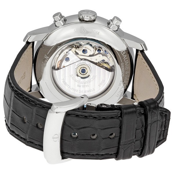 IMG_9086 Baume et Mercier 8870 Classima Executive Mens Automatic Stainless Steel 3