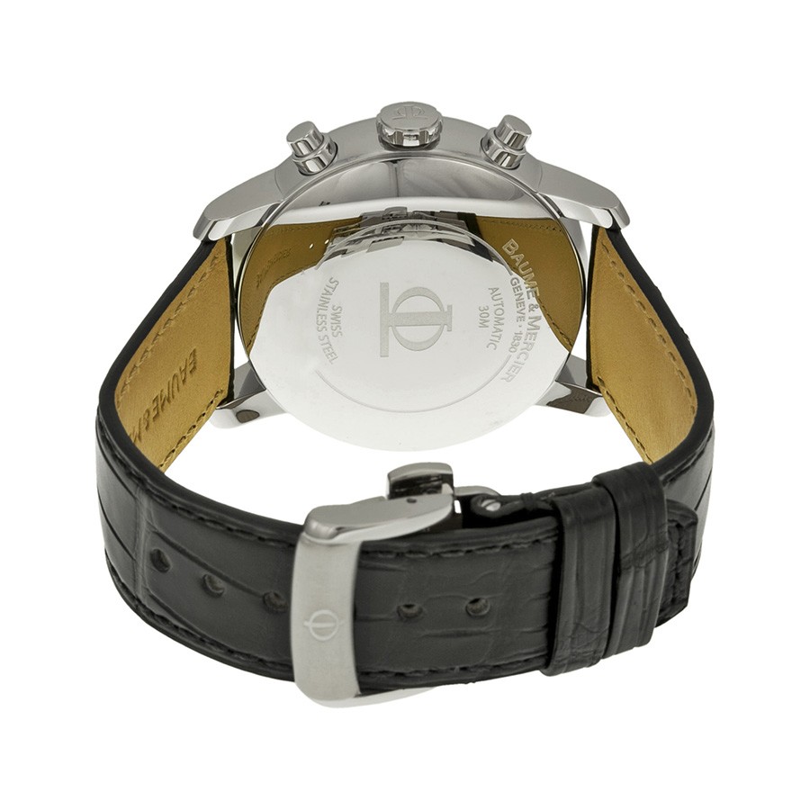 IMG_9086 Baume et Mercier MOA8591 Classima Mens Automatic Polished Steel 3