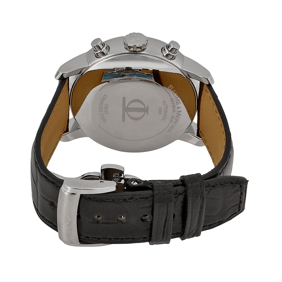 IMG_9086 Baume et Mercier MOA8733 Classima Mens Automatic Polished Steel 3