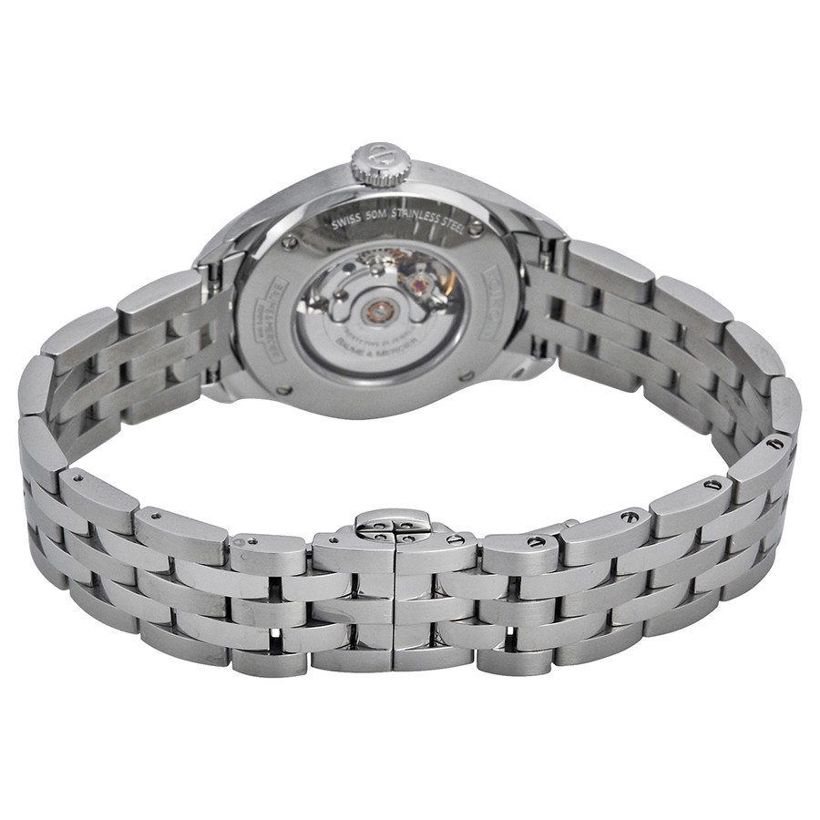 Baume et Mercier 10150 Clifton Ladies Automatic Stainless Steel 3