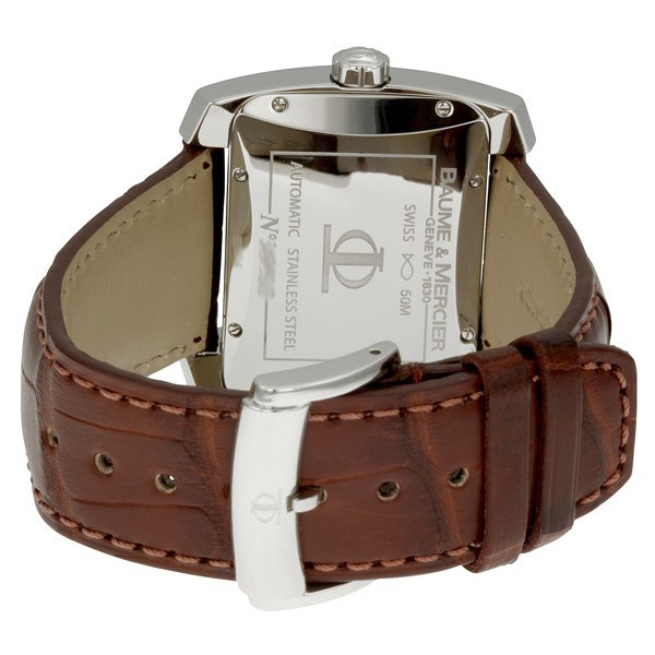 IMG_9086 Baume et Mercier 08254 Hampton Mens Automatic Stainless Steel 3