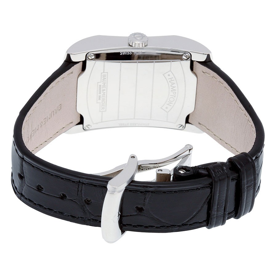 IMG_9086 Baume et Mercier 10019 Hampton Ladies Quartz Stainless Steel 3