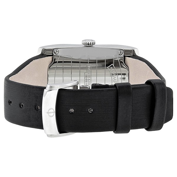 IMG_9086 Baume et Mercier 10024 Hampton Ladies Quartz Stainless Steel 3
