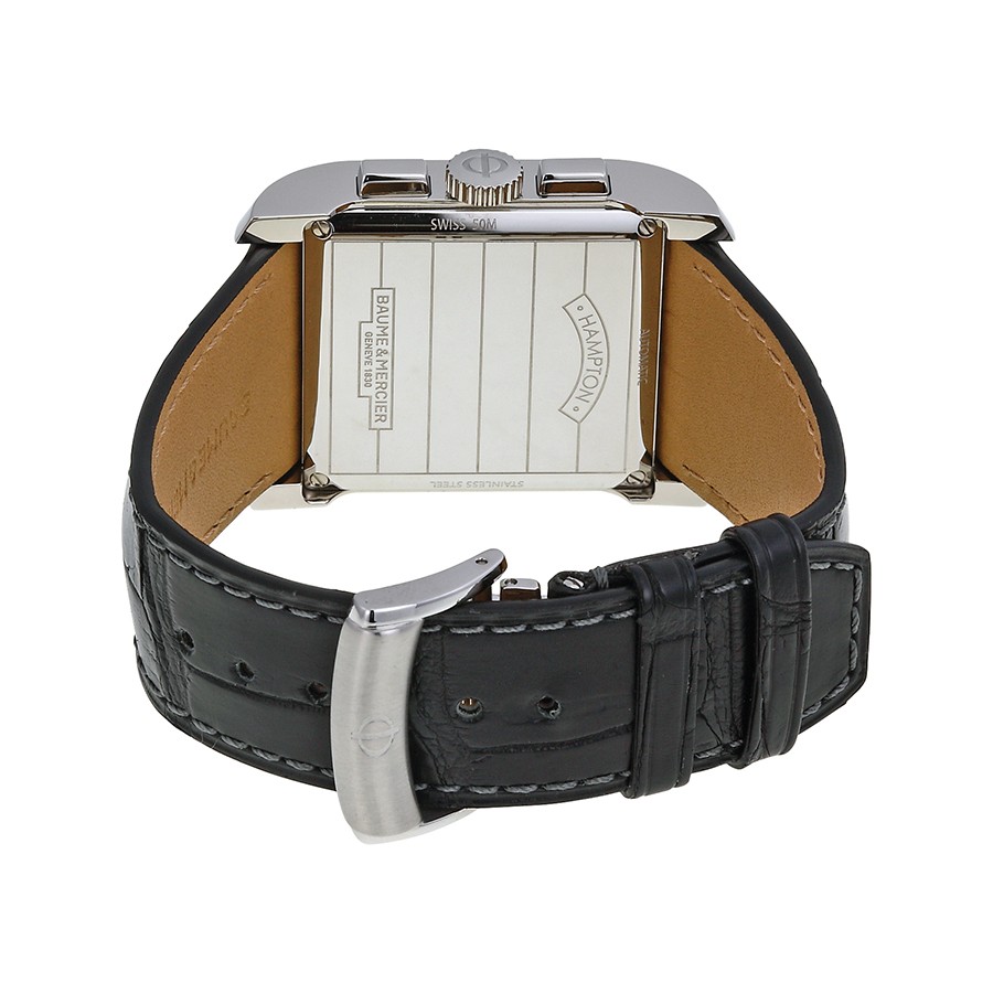 IMG_9086 Baume et Mercier 10030 Hampton Mens Automatic Stainless Steel 3