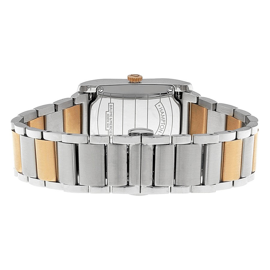 IMG_9086 Baume et Mercier 10108 Hampton Ladies Quartz Stainless Steel 3