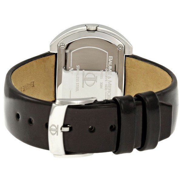 IMG_9086 Baume et Mercier 8339 Hampton Ladies Quartz Stainless Steel 3