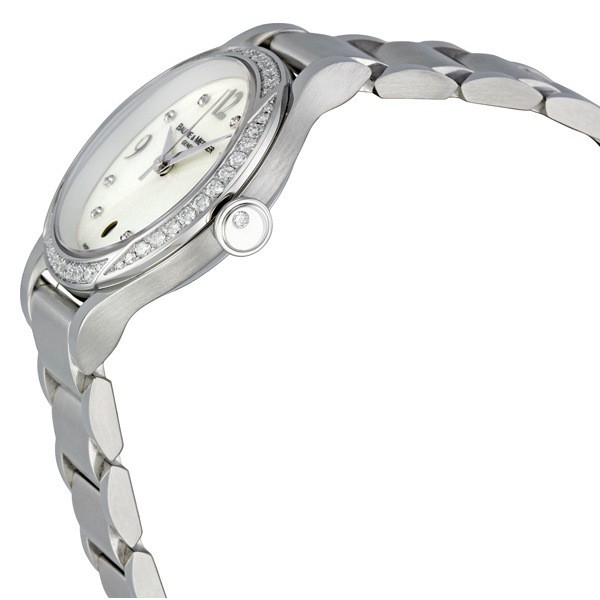 IMG_9086 Baume et Mercier 8753 Hampton Mens Automatic Polished Steel 3
