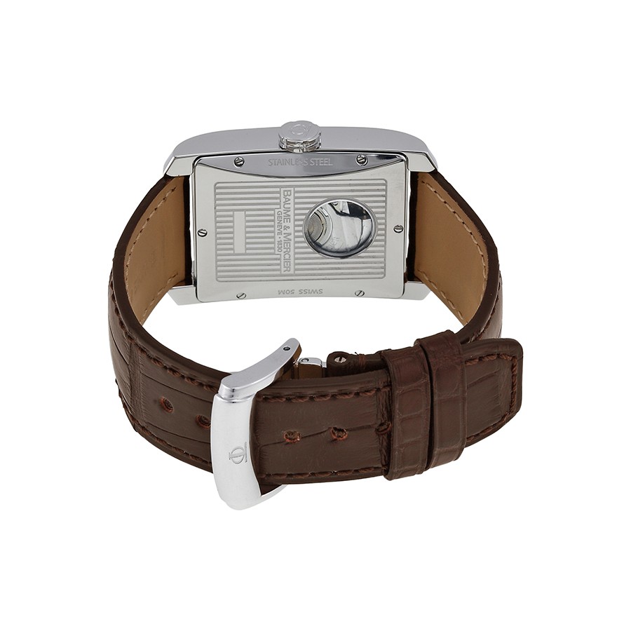 Baume et Mercier 8820 Hampton Mens Automatic Stainless Steel 3
