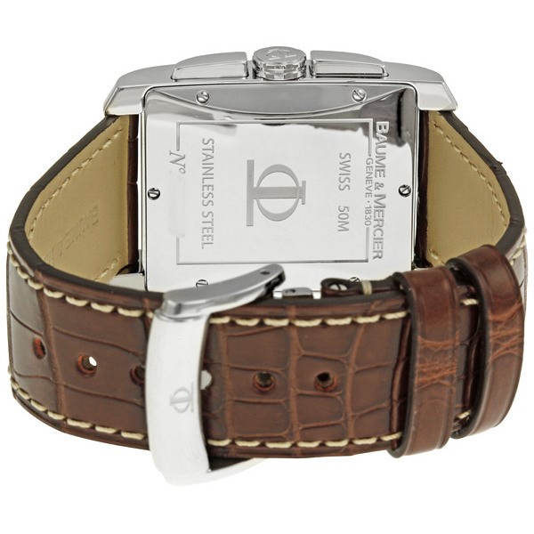 IMG_9086 Baume et Mercier 8823 Hampton Mens Quartz Stainless Steel 3