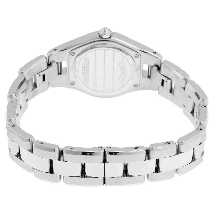 IMG_9086 Baume et Mercier 10010 Linea Ladies Quartz Stainless Steel 3