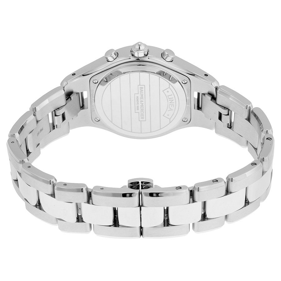 IMG_9086 Baume et Mercier 10012 Linea Ladies Quartz Stainless Steel 3