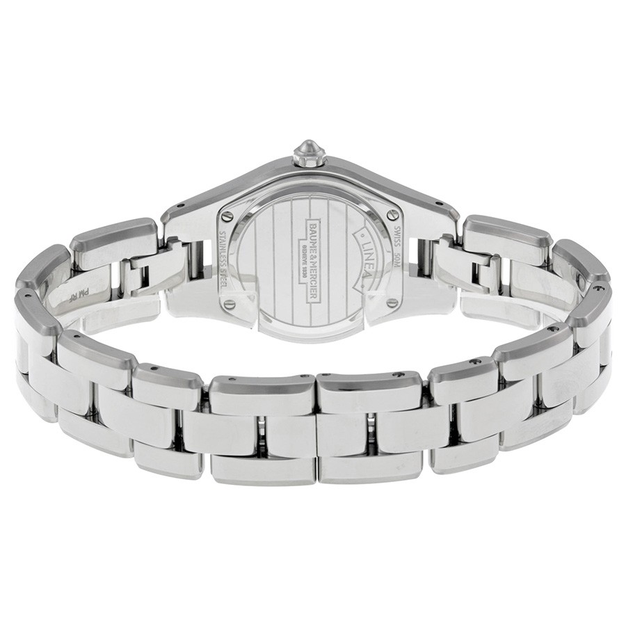 Baume et Mercier 10013 Linea Ladies Quartz Stainless Steel 3
