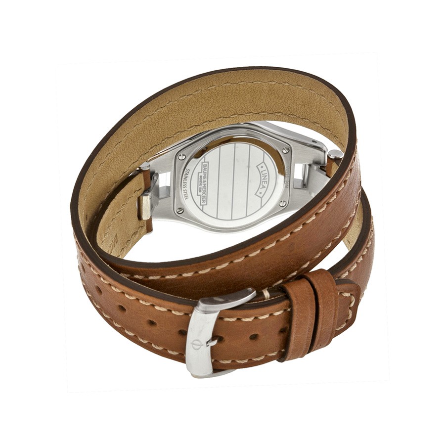 IMG_9086 Baume et Mercier 10036 Linea Ladies Quartz Stainless Steel 3