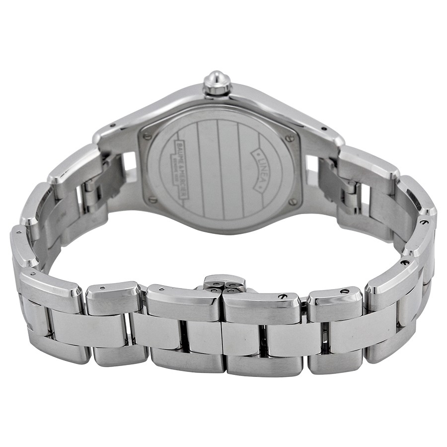 IMG_9086 Baume et Mercier 10070 Linea Ladies Quartz Stainless Steel 3