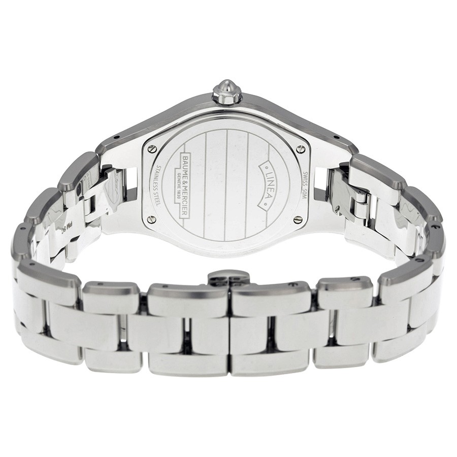 IMG_9086 Baume et Mercier 10072 Linea Ladies Quartz Stainless Steel 3