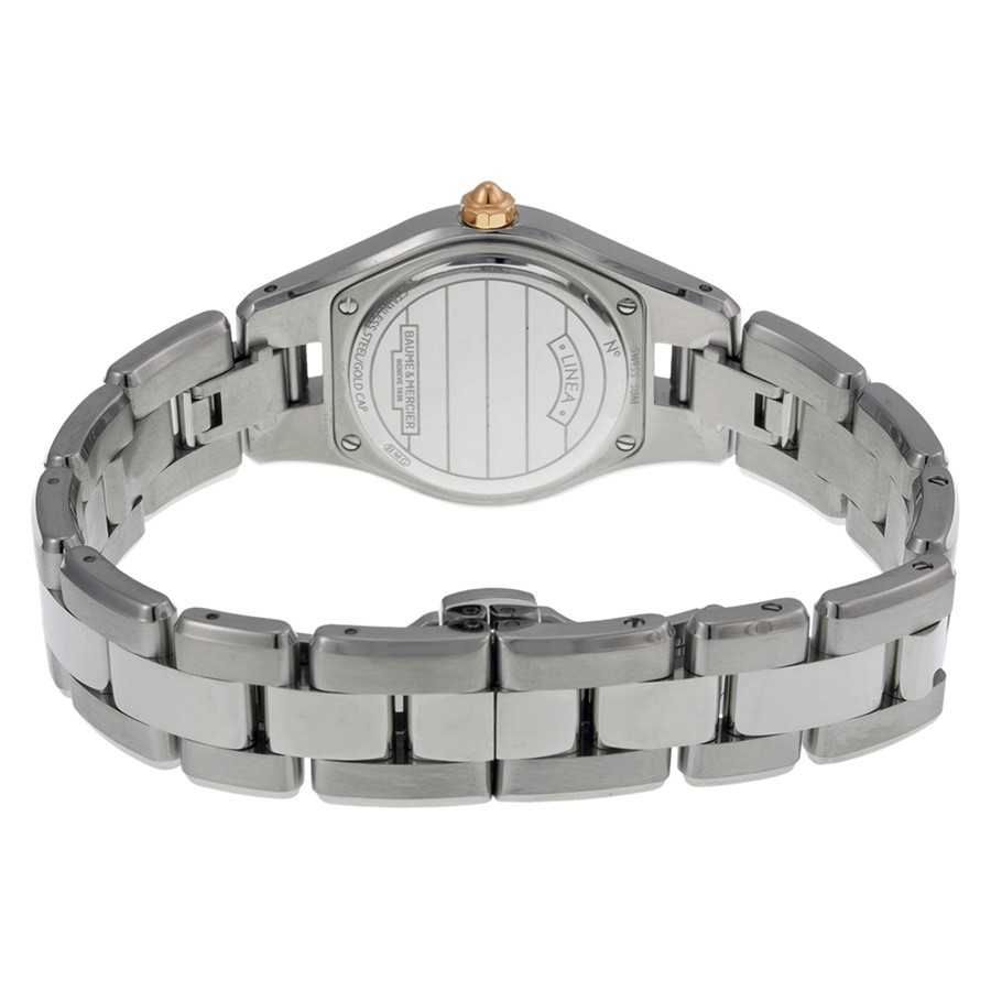 IMG_9086 Baume et Mercier 10079 Linea Ladies Quartz Stainless Steel 3