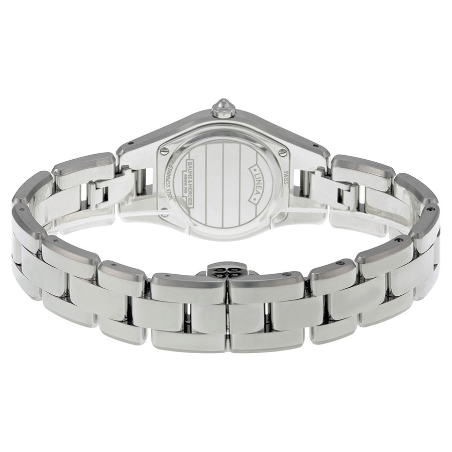 Baume et Mercier MOA10078 Linea Ladies Quartz Stainless Steel 3