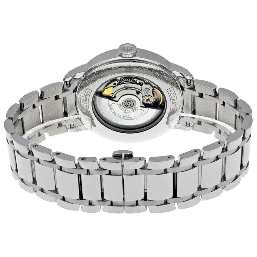 IMG_9086 Baume et Mercier M0A10215 Mens Automatic Stainless Steel 3