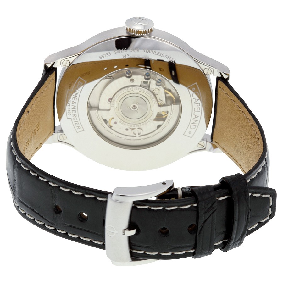 IMG_9086 Baume et Mercier MOA10106 Mens Automatic Stainless Steel 3