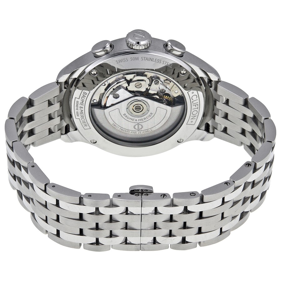 IMG_9086 Baume et Mercier MOA10212 Mens Automatic Stainless Steel 3