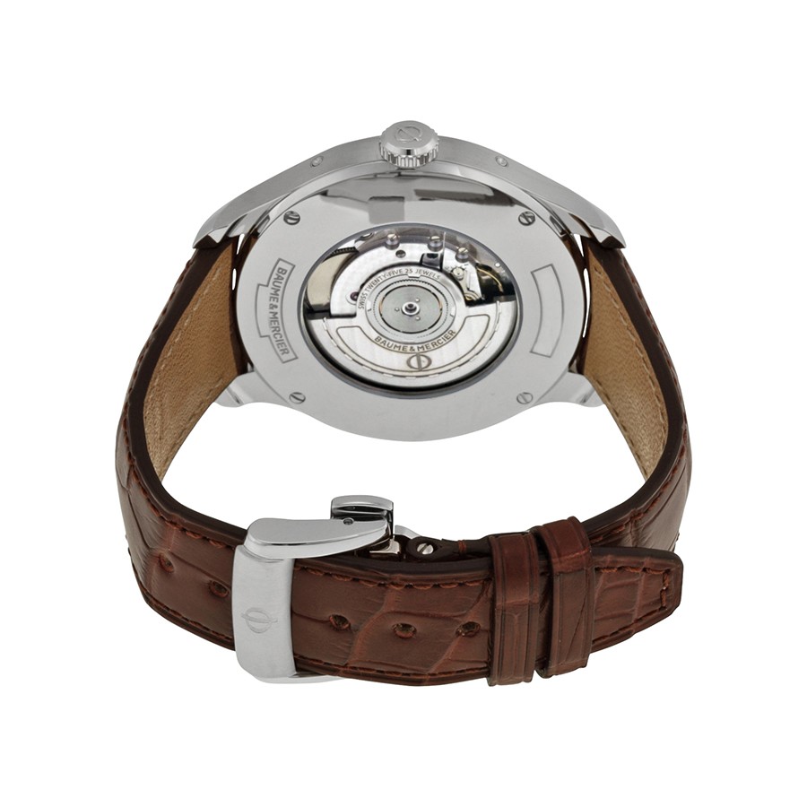 IMG_9086 Baume et Mercier MOA10213 Mens Automatic Stainless Steel 3