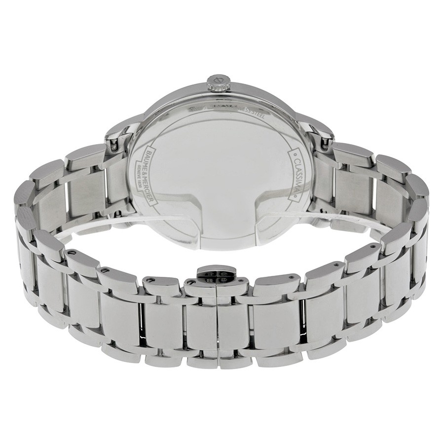 IMG_9086 Baume et Mercier MOA10227 Ladies Quartz Stainless Steel 3