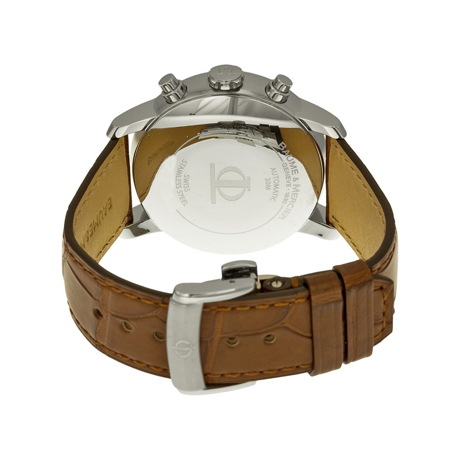 Baume et Mercier MOA8589 Mens Automatic Stainless Steel 3