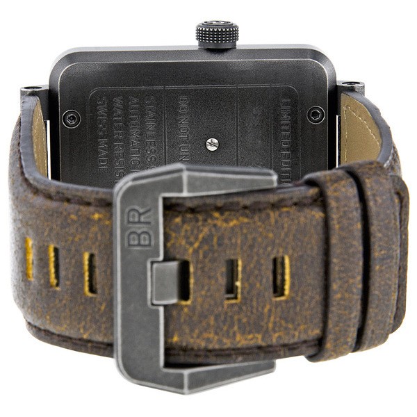 IMG_9086 Bell & Ross BR0192-AIRBORNEII Aviation Mens Automatic PVD-Coated Stainless Steel 3