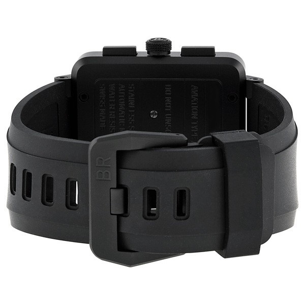 IMG_9086 Bell & Ross BR0194-BL-CA Aviation Mens Automatic Black PVD Stainless Steel 3
