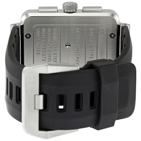 IMG_9086 Bell & Ross BR0194-BL-ST Aviation Mens Automatic Stainless Steel 3