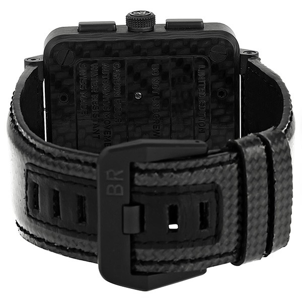 IMG_9086 Bell & Ross BR0194-CA-FIBER-PH Aviation Mens Automatic Black Carbon Fiber 3