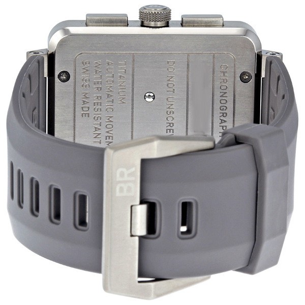 IMG_9086 Bell & Ross BR0194-TI-PRO Aviation Mens Automatic Satin Brushed Titanuim 3