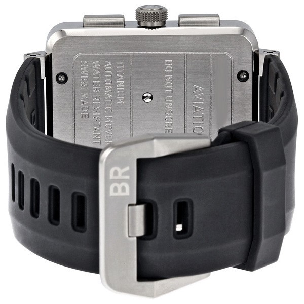 Bell & Ross BR0194-TITANIUM Aviation Mens Automatic Titanium 3