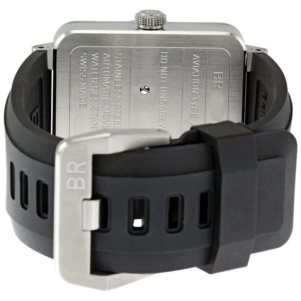 IMG_9086 Bell & Ross BR0390-BL-ST Aviation Mens Automatic Stainless Steel 3
