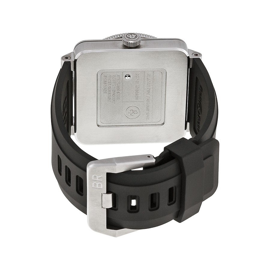 IMG_9086 Bell & Ross BR0392-AVIA-ST Aviation Mens Quartz Satin Steel 3