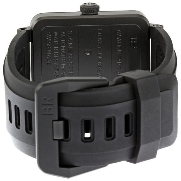 IMG_9086 Bell & Ross BR0392-BL-CA Aviation Mens Automatic Black Carbon IP Stainless Steel 3