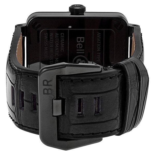 IMG_9086 Bell & Ross BR0392-CERAM-ALI Aviation Mens Automatic Black Ceramic 3