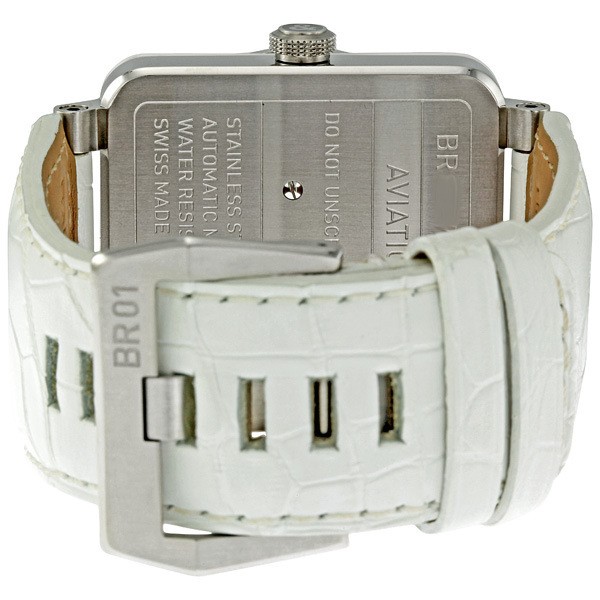 IMG_9086 Bell & Ross BR0392-WH-C-D/SCA Aviation Mens Automatic White Ceramic 3