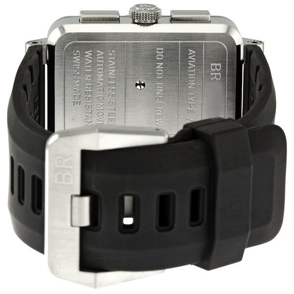 IMG_9086 Bell & Ross BR0394-BL-ST Aviation Mens Automatic Stainless Steel 3