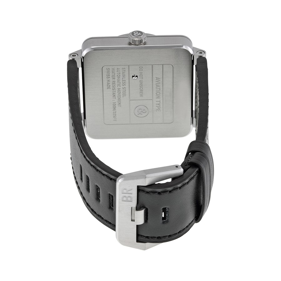IMG_9086 Bell & Ross BR0396-SI-ST Aviation Mens Automatic Stainless Steel 3