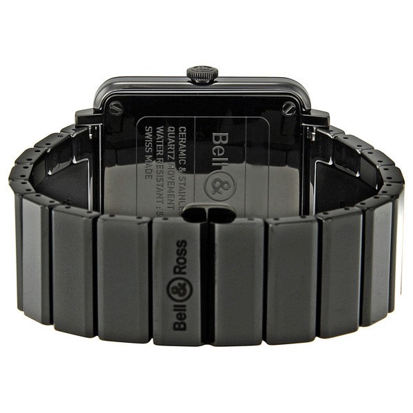 IMG_9086 Bell & Ross BRS-BL-CERAMIC/SCE Aviation Unisex Quartz Black Ceramic 3