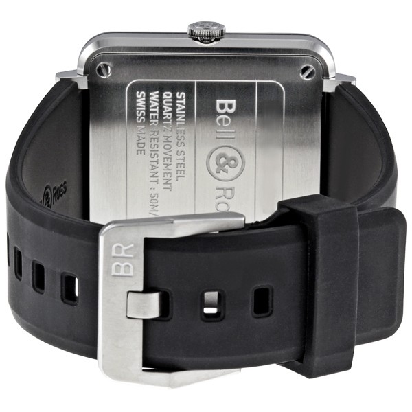 IMG_9086 Bell & Ross BRS-BL-ST/SRB Aviation Mens Quartz Stainless Steel 3