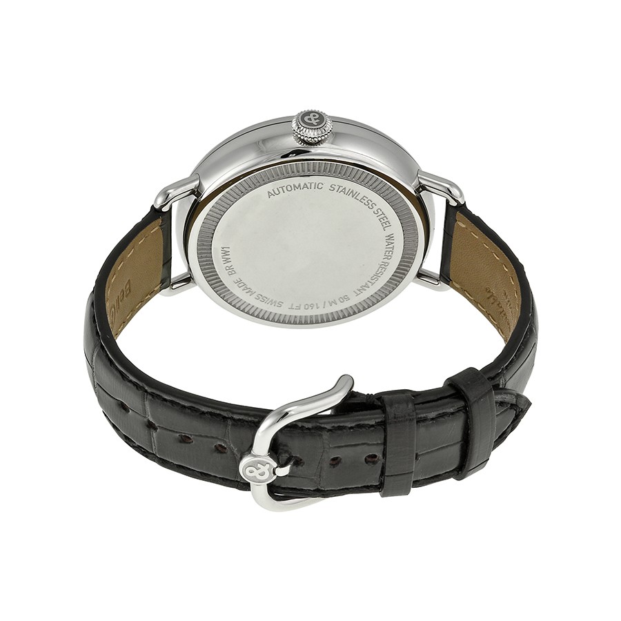 IMG_9086 Bell & Ross BLRBRWW190-BL-ST/SCR Mens Automatic Stainless Steel 3