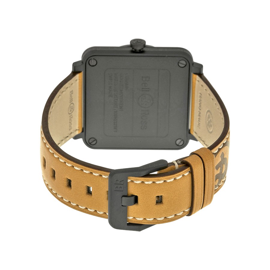 IMG_9086 Bell & Ross BRS-HERI-CEM Mens Quartz Black Ceramic 3
