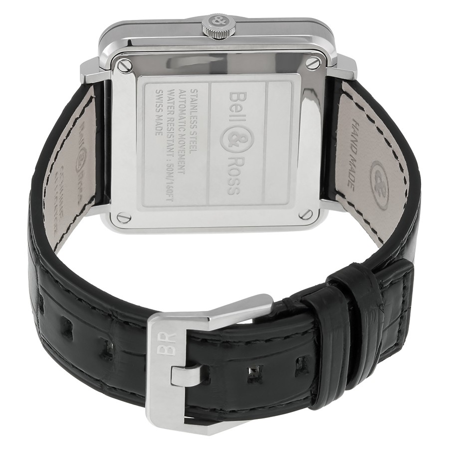 IMG_9086 Bell & Ross BRS92-BL-ST Mens Automatic Stainless Steel 3